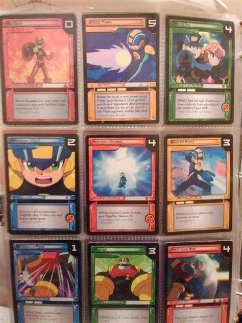 mega man nfc cards|megaman warrior game.